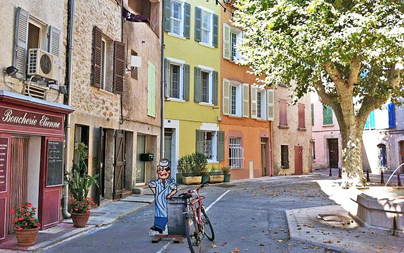 Garéoult village de Provence