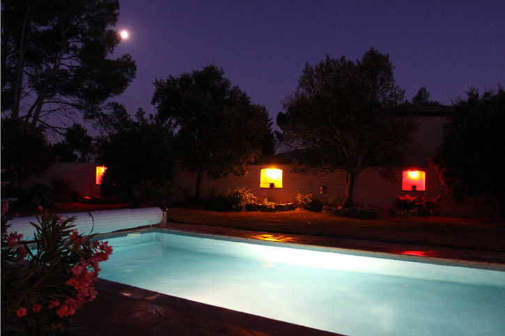 piscine et villa de Provence réservation