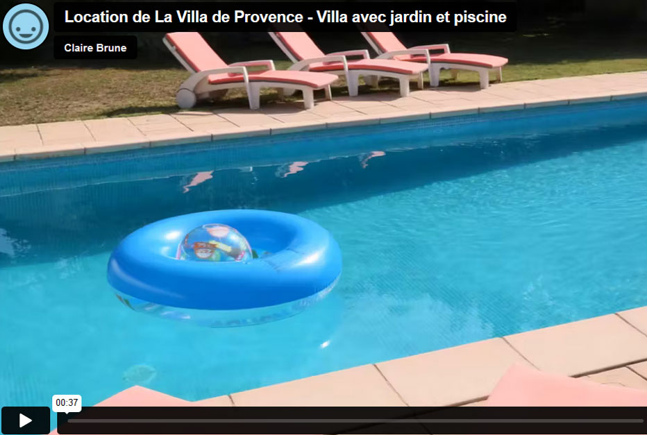 Vidéo 2 - La Villa de Provence