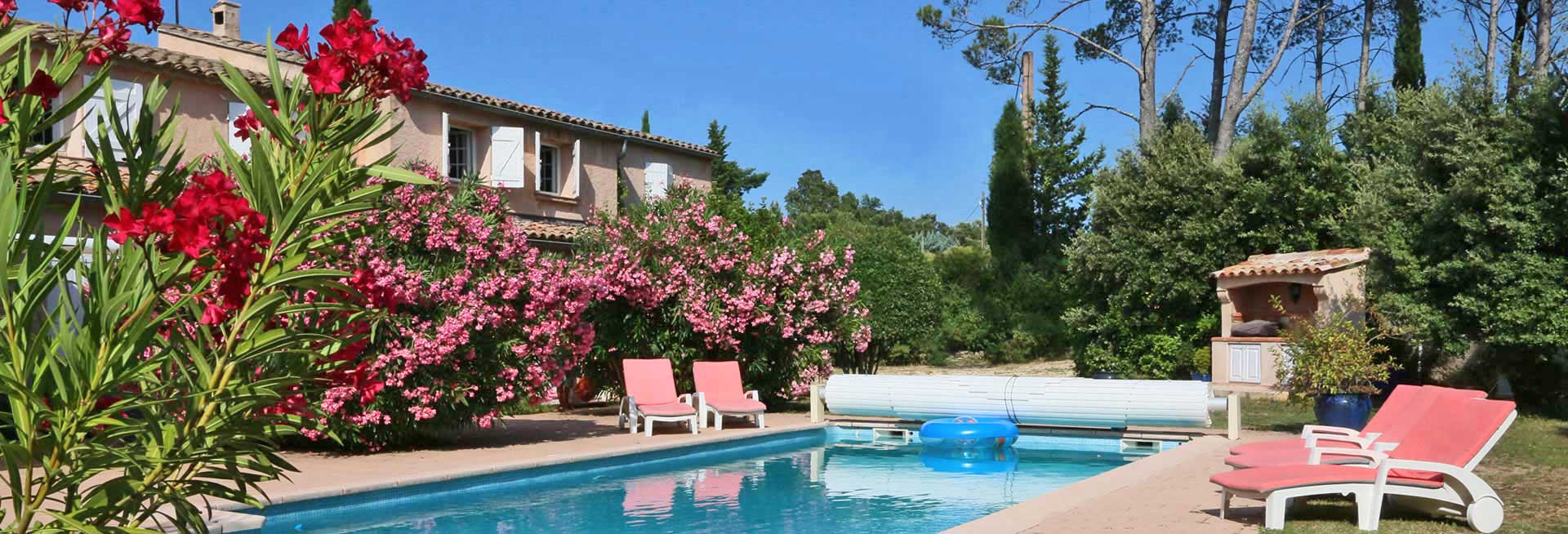 villa en Provence avec jardin et pisine